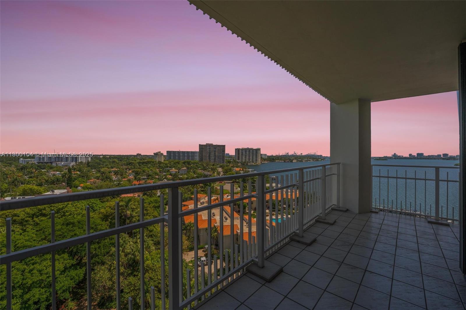 4000 Towerside Terrace, Unit 1403 Miami, FL 33138 - Photo 59 of 59 a view of city from balcony