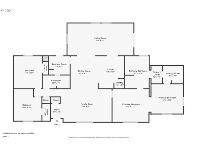 $699,999 | 4445 Blueberry Lane Northeast, Salem, OR 97305