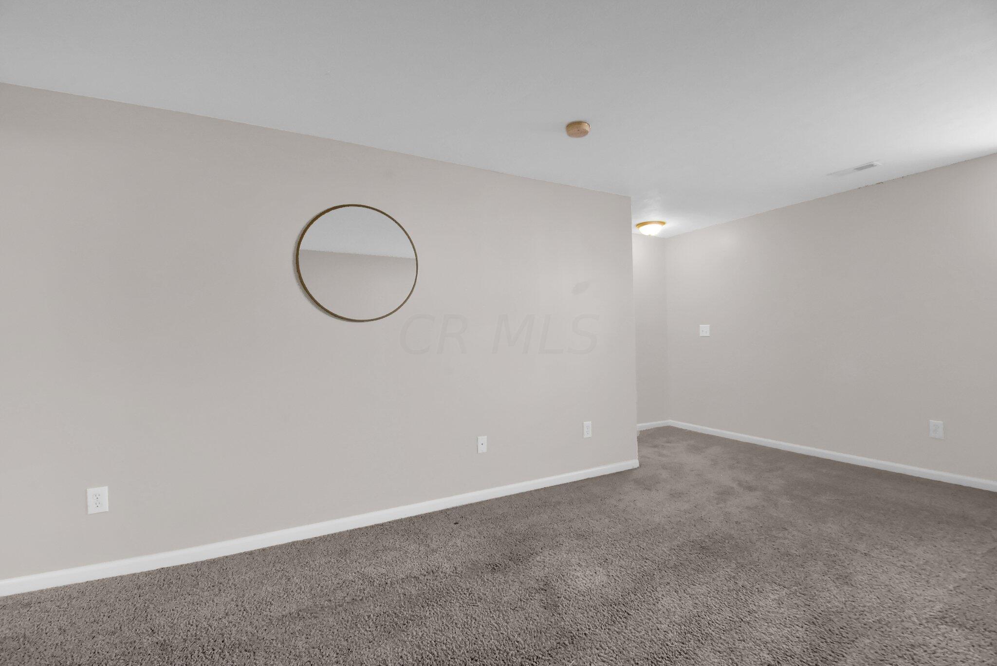 8269 Bruntsfield Road Columbus, OH 43235 - Photo 20 of 28 Finished Basement Living Area