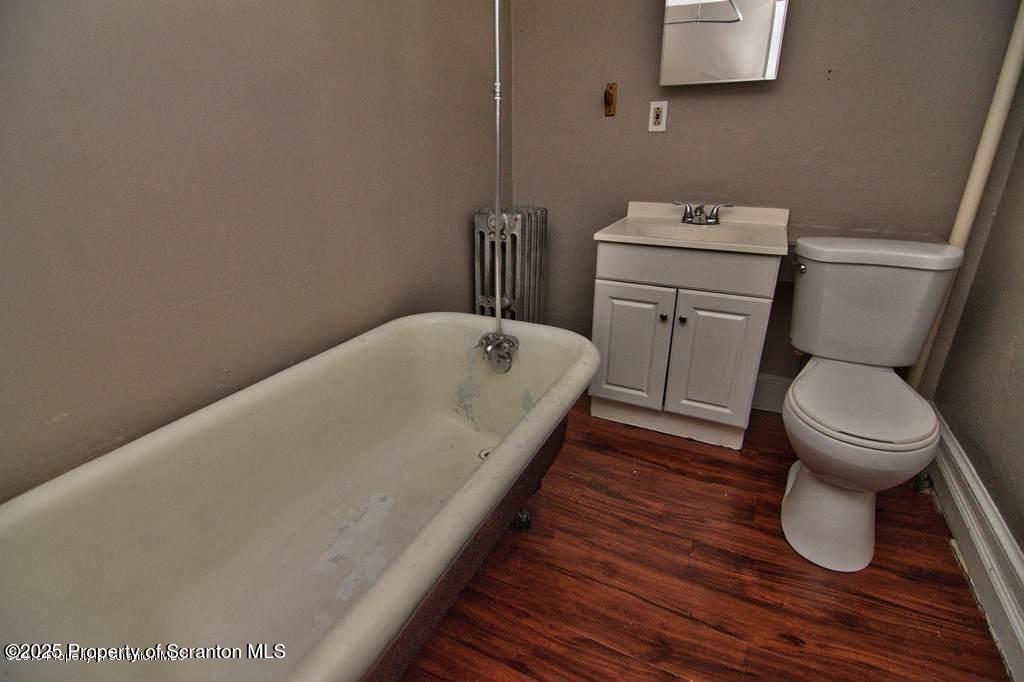 18 Pine Road Wilkes Barre, PA 18705 - Photo 15 of 33 a bathroom with a sink and toilet