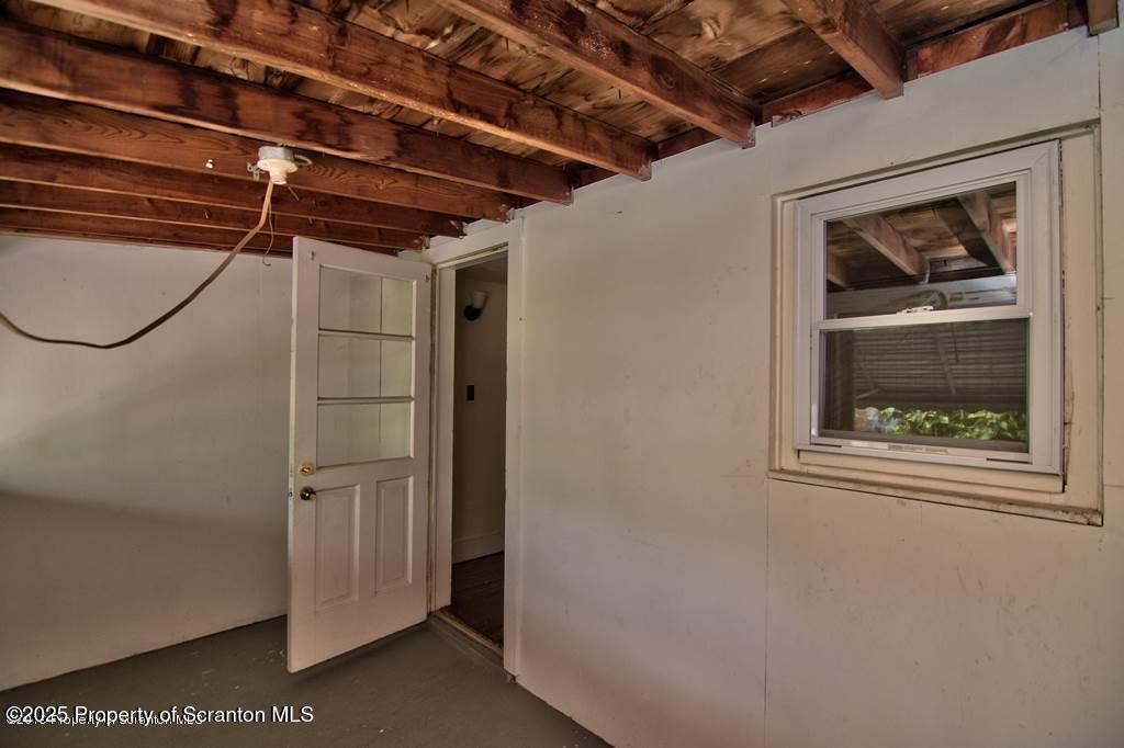 18 Pine Road Wilkes Barre, PA 18705 - Photo 18 of 32 a view of a room with wooden door