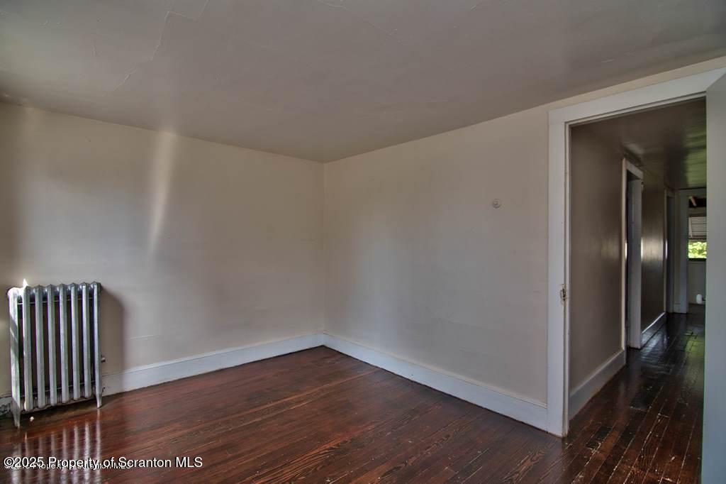 18 Pine Road Wilkes Barre, PA 18705 - Photo 21 of 33 a view of hallway with wooden floor
