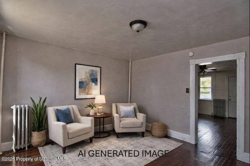 18 Pine Road Wilkes Barre, PA 18705 - Photo 30 of 33 a living room with furniture and wooden floor