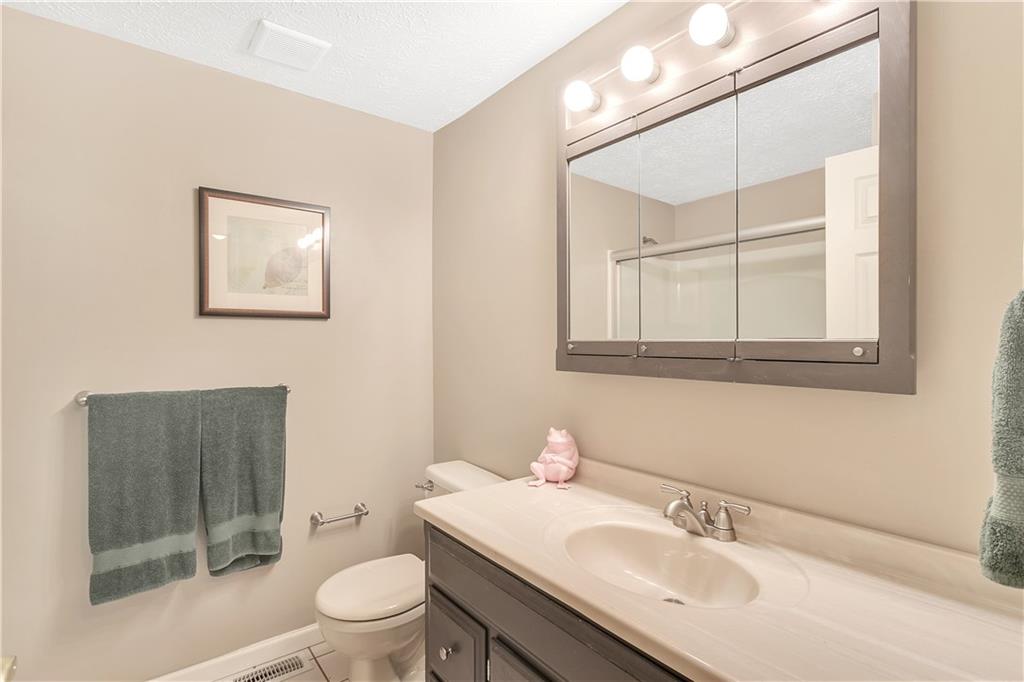 5896 Claridge Export Road Export, PA 15632 - Photo 13 of 25 Nicely appointed first floor Bathroom