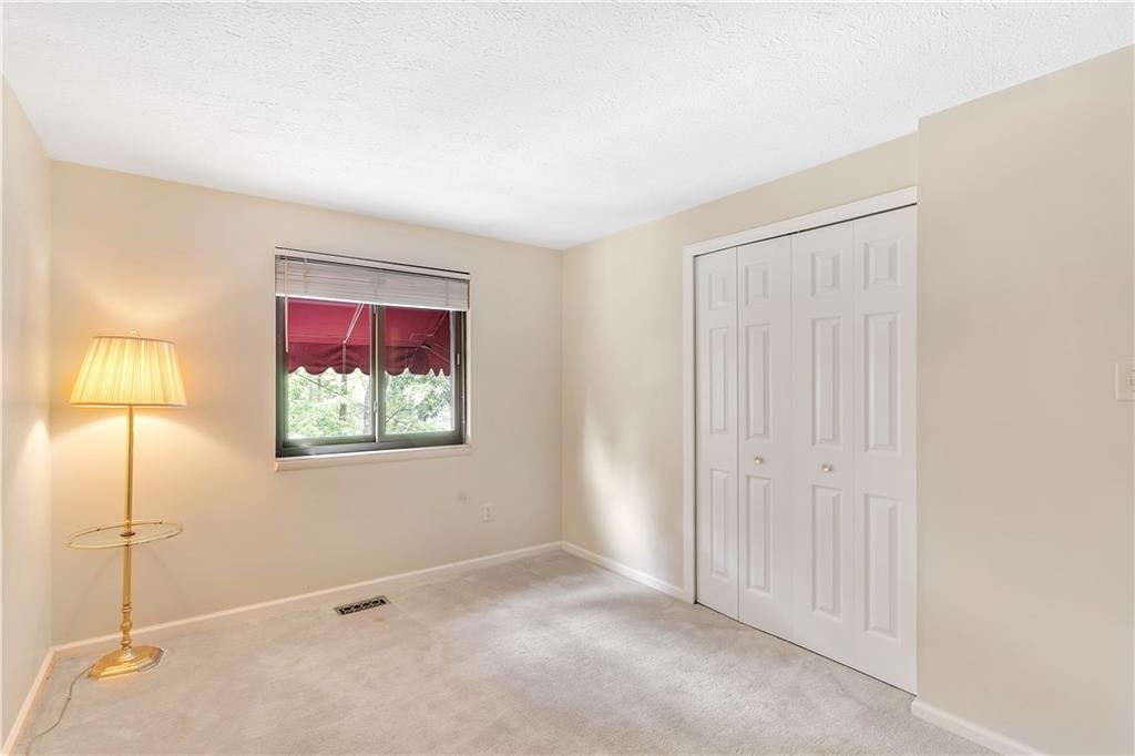 5896 Claridge Export Road Export, PA 15632 - Photo 15 of 25 2nd bedroom with Large closet! All 6 panels doors through out!