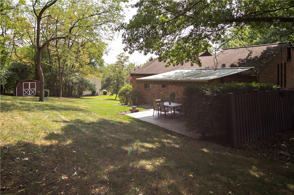5896 Claridge Export Road Export, PA 15632 - Photo 3 of 25 Serene backyard setting!