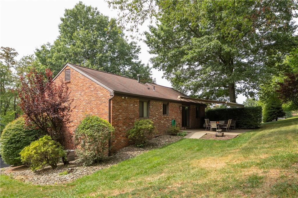 5896 Claridge Export Road Export, PA 15632 - Photo 22 of 25 Nicely landscaped with mature shrubs and trees