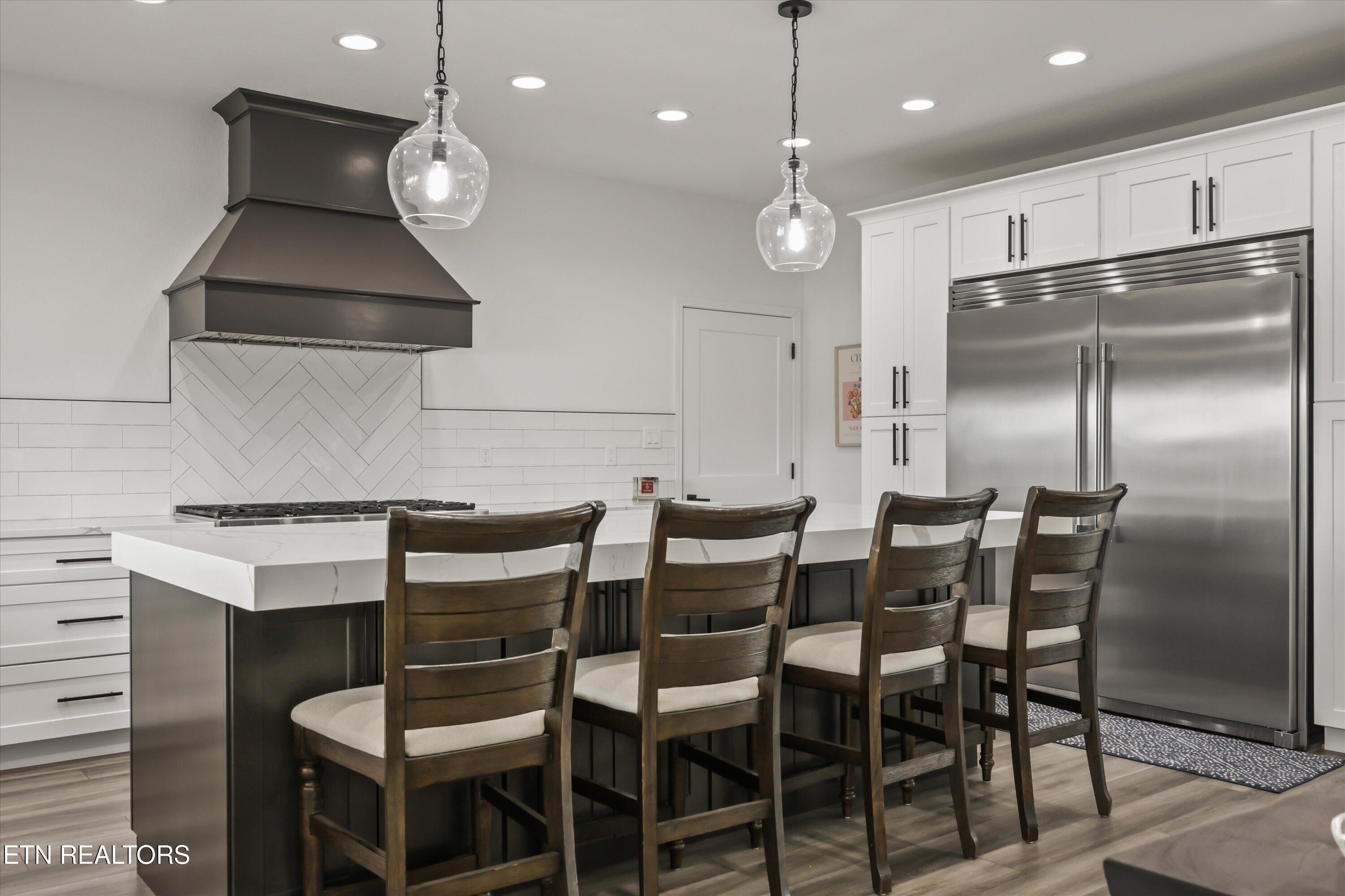 481 Masters Lane Bean Station, TN 37708 - Photo 11 of 58 Statement hood with an upscale feel