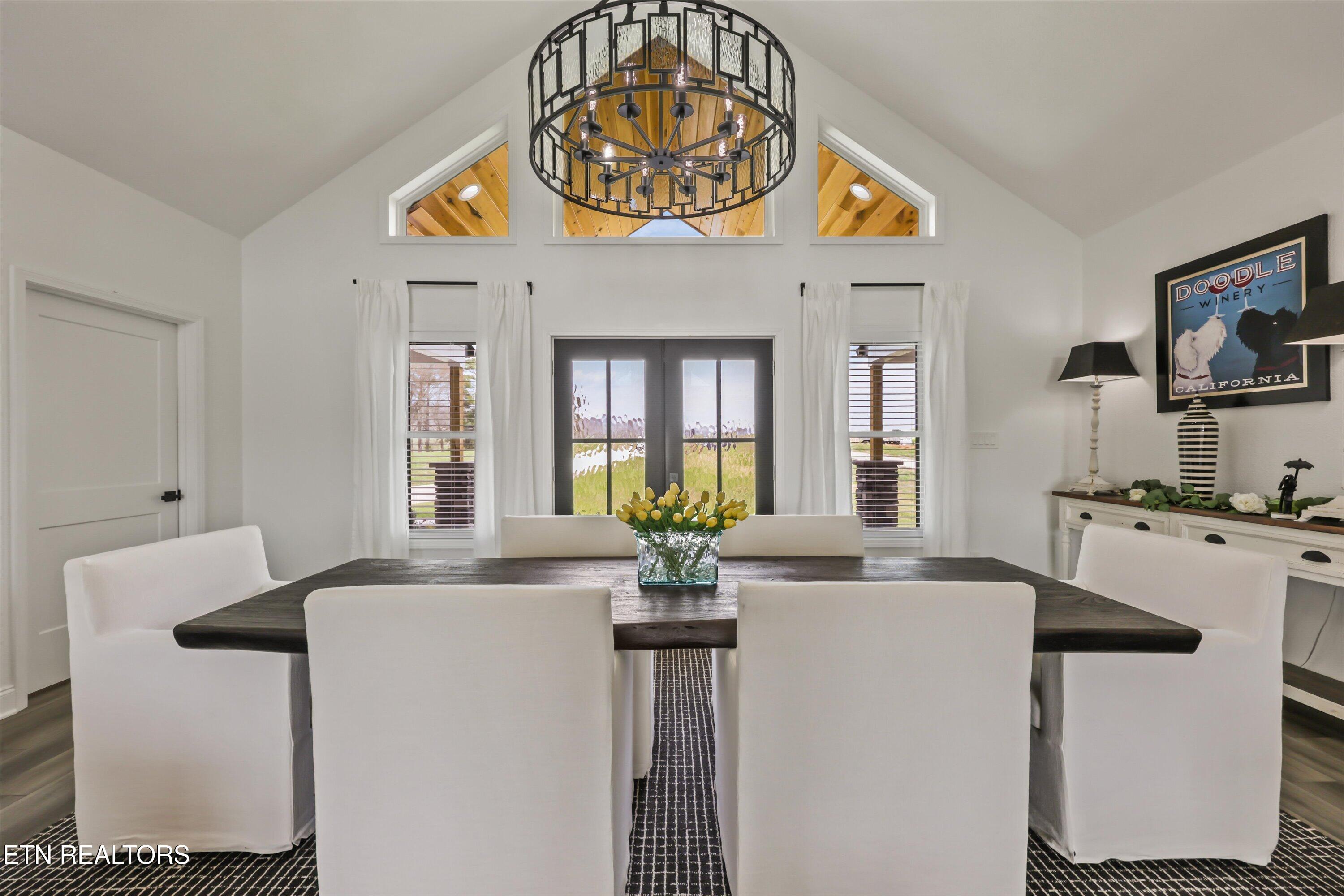 481 Masters Lane Bean Station, TN 37708 - Photo 2 of 58 Custom Front Door