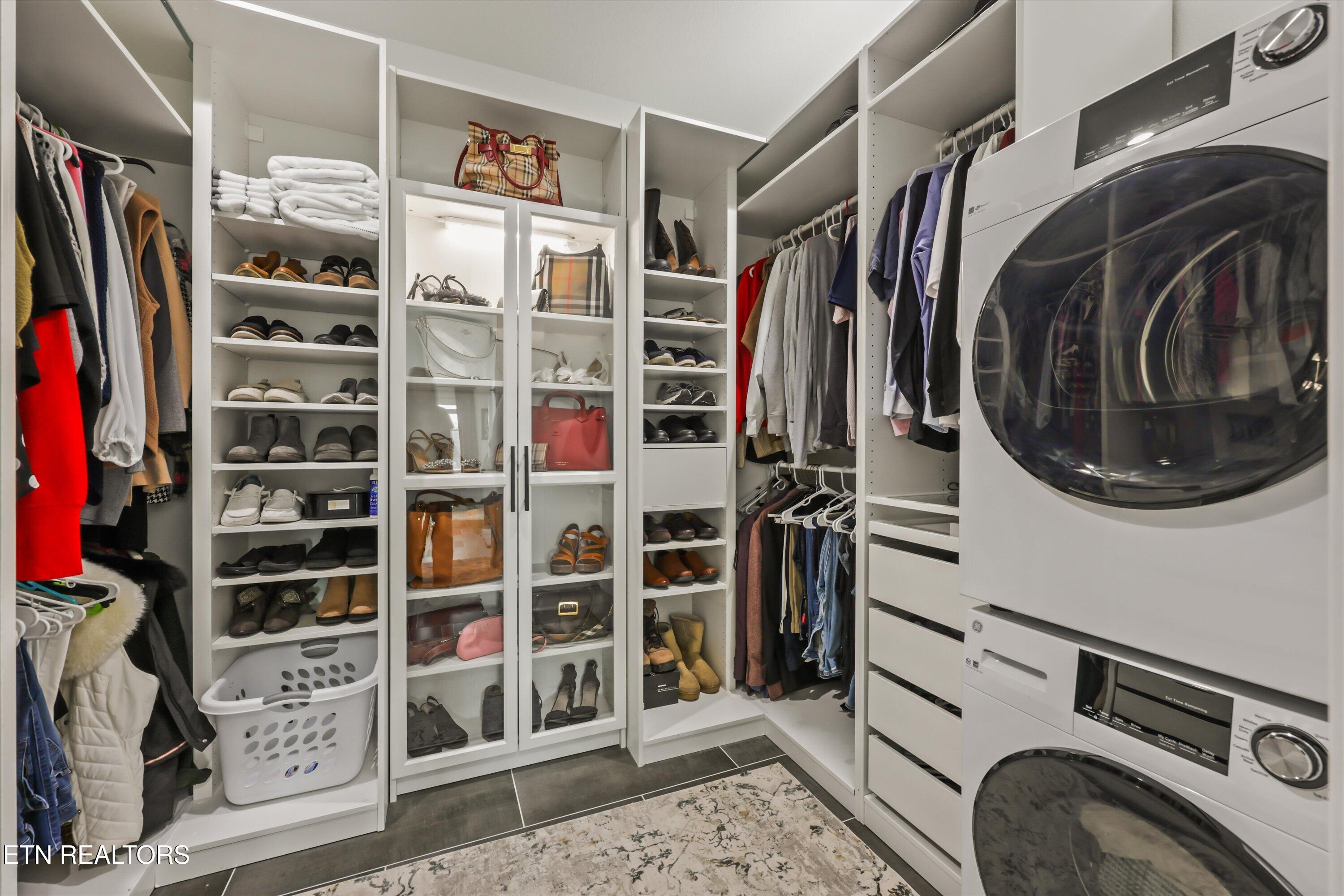481 Masters Lane Bean Station, TN 37708 - Photo 26 of 58 This closet is a custom showcase
