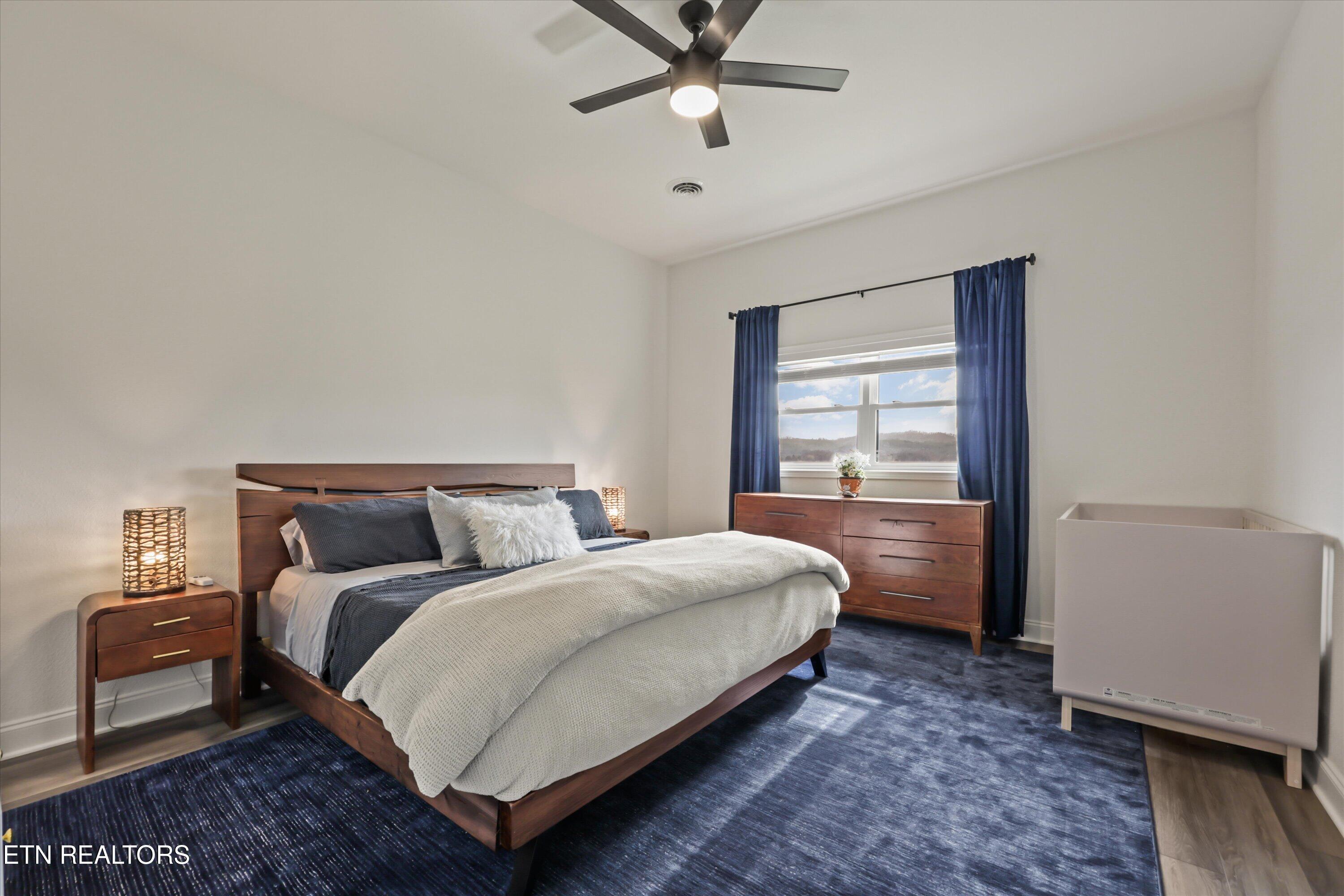 481 Masters Lane Bean Station, TN 37708 - Photo 37 of 58 Bedroom 1 with lake views