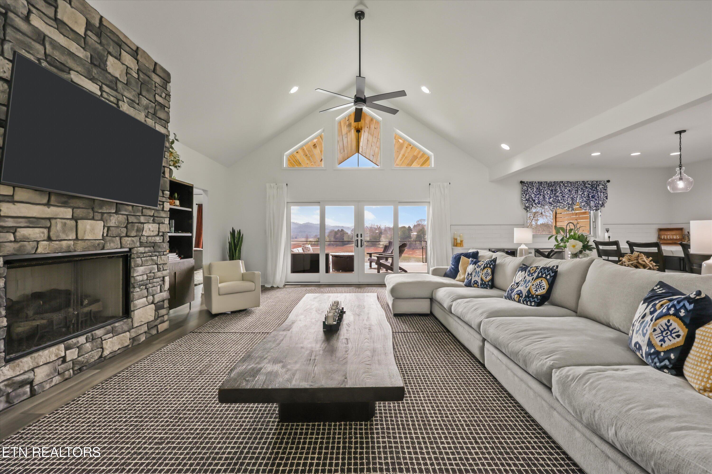 481 Masters Lane Bean Station, TN 37708 - Photo 3 of 58 Spacious living rm=perfect for gathering