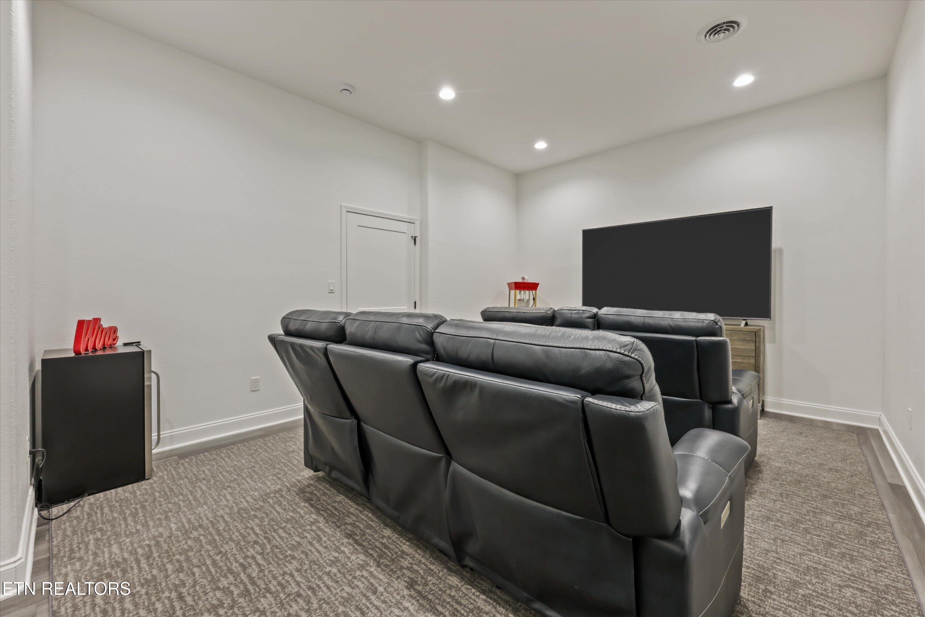 481 Masters Lane Bean Station, TN 37708 - Photo 41 of 58 Dedicated Theater Room