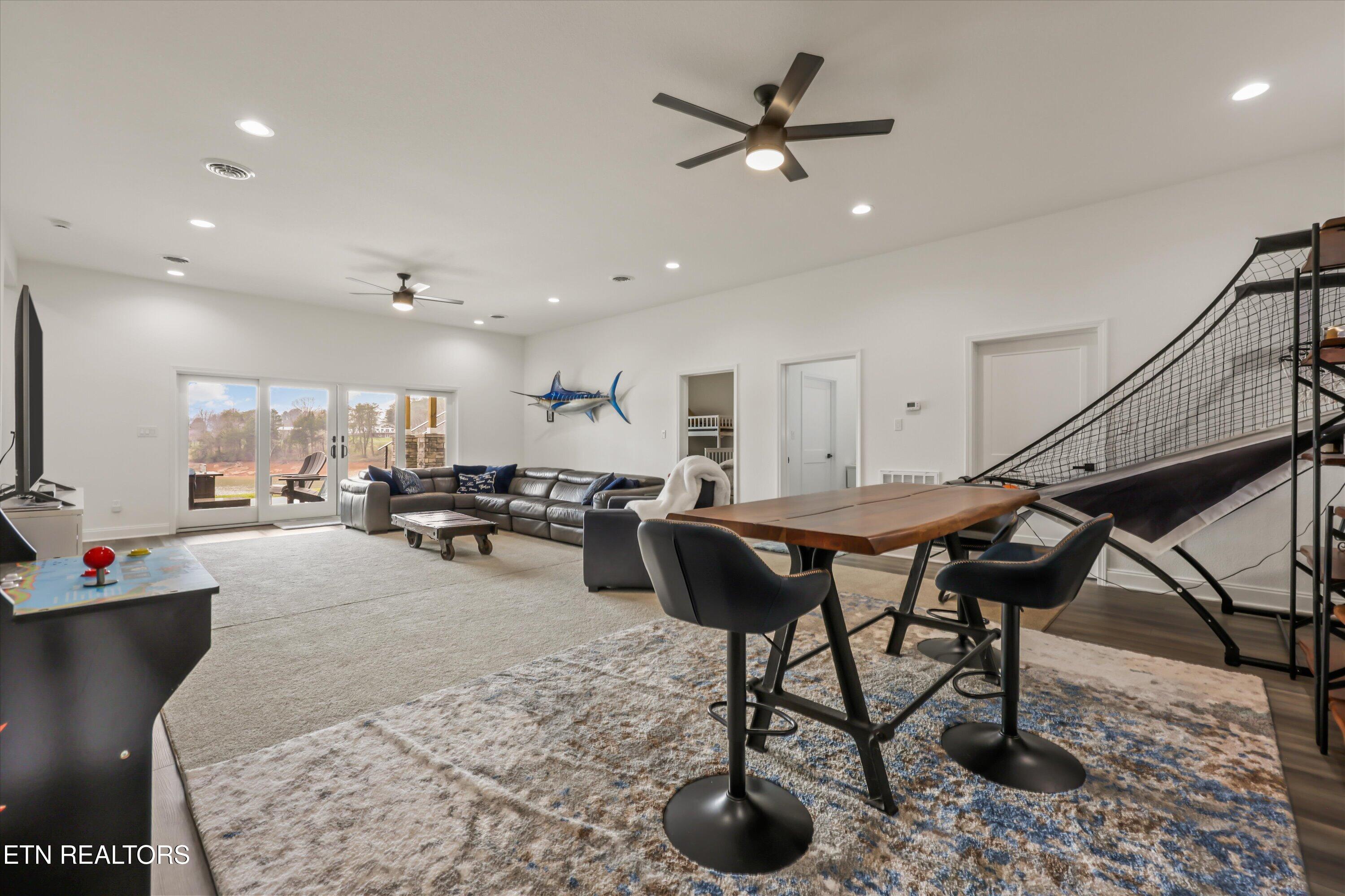 481 Masters Lane Bean Station, TN 37708 - Photo 44 of 58 10 ft ceilings on main and lower level