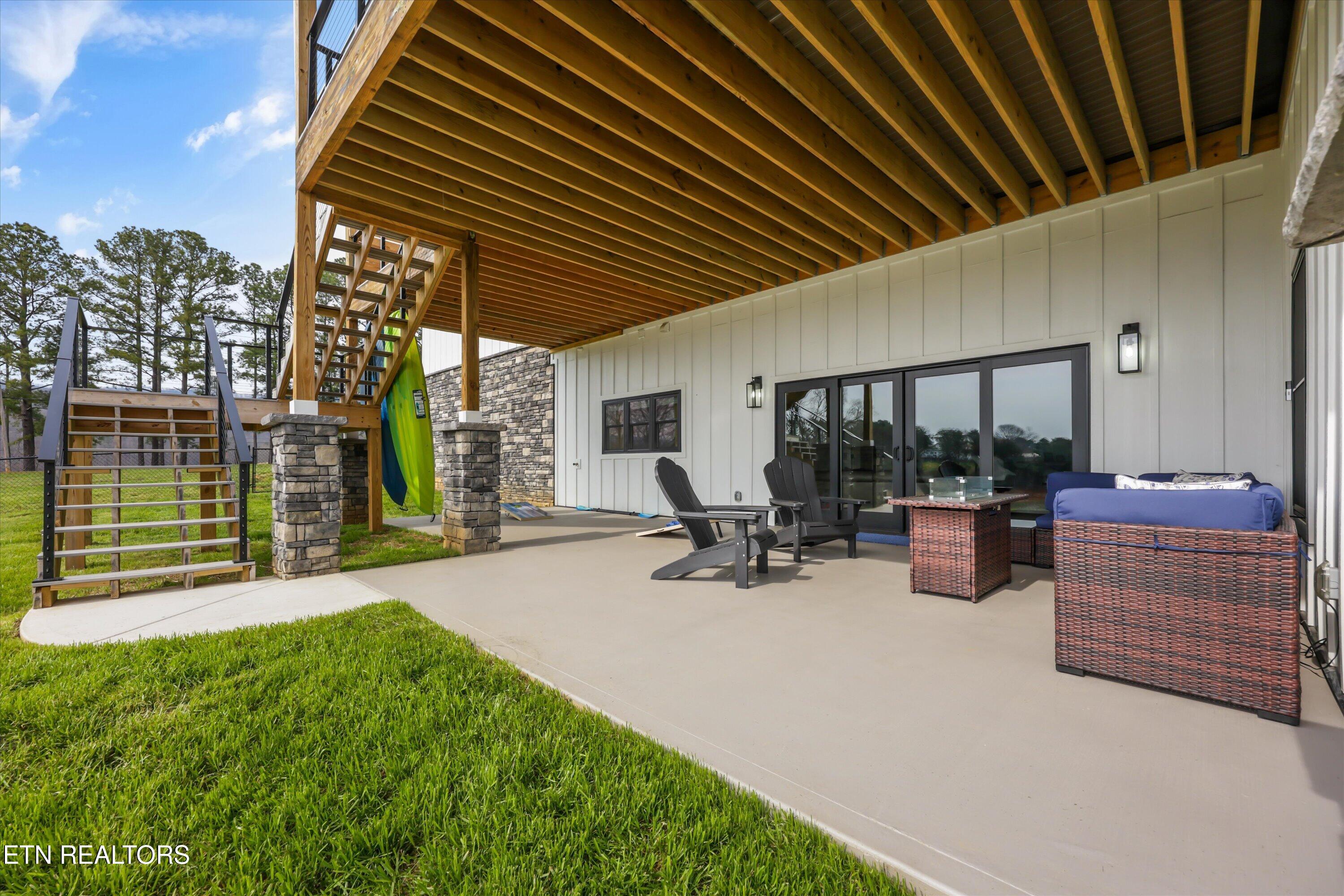 481 Masters Lane Bean Station, TN 37708 - Photo 51 of 58 Great entertaining space