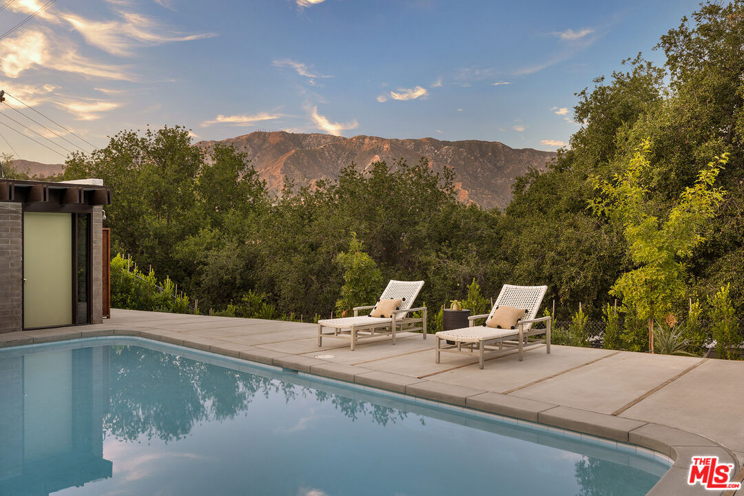 272 Mesa Lila Road Glendale, CA 91208 - Photo 46 of 46 a view of a lake with a mountain