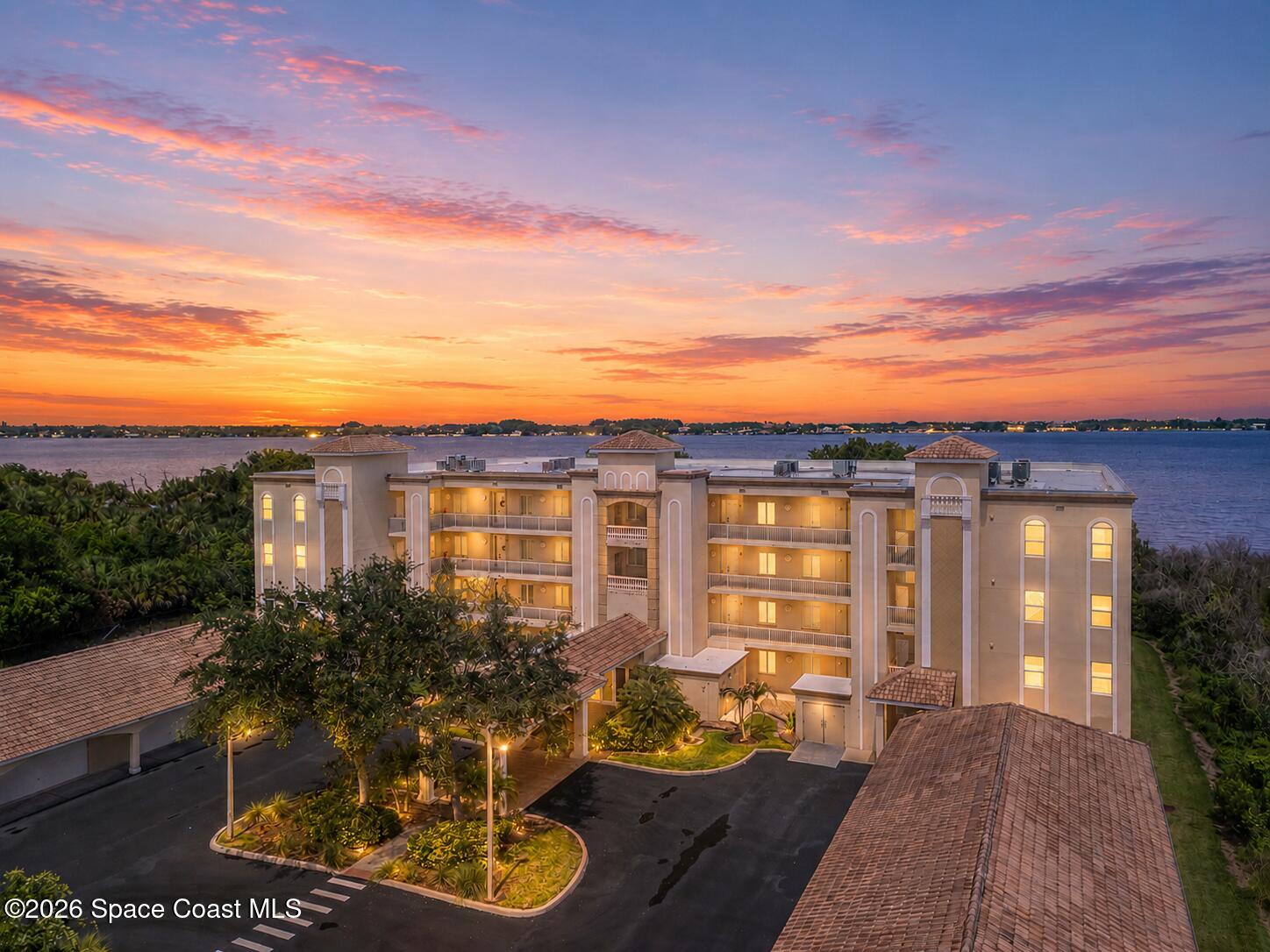 6005 Highway 1, Unit 101 Rockledge, FL 32955 - Photo 55 of 57 a view of a patio with swimming pool and furniture