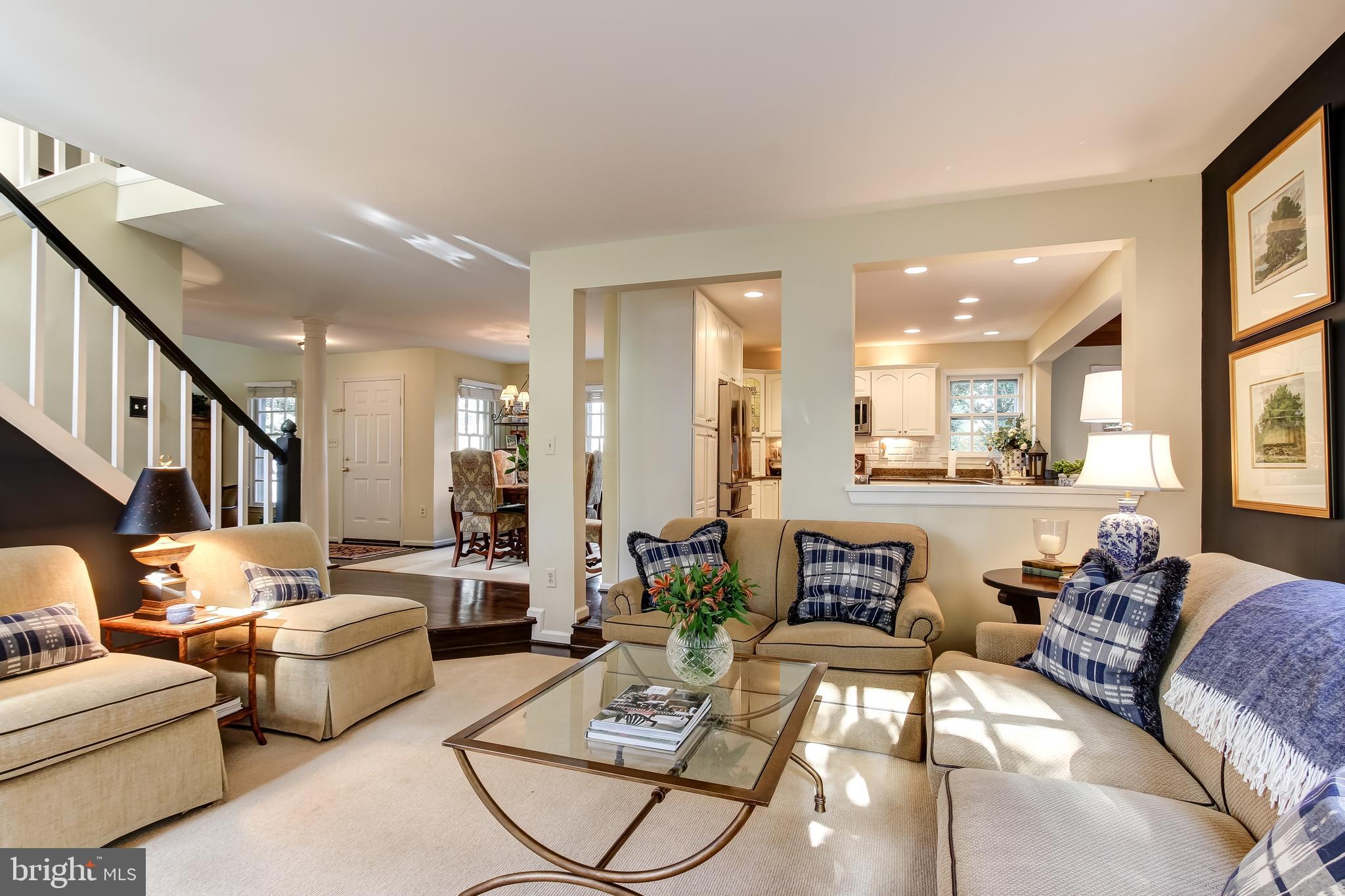 1279 Lamplighter Way Reston, VA 20194 - Photo 12 of 35 Family Room opens to kitchen