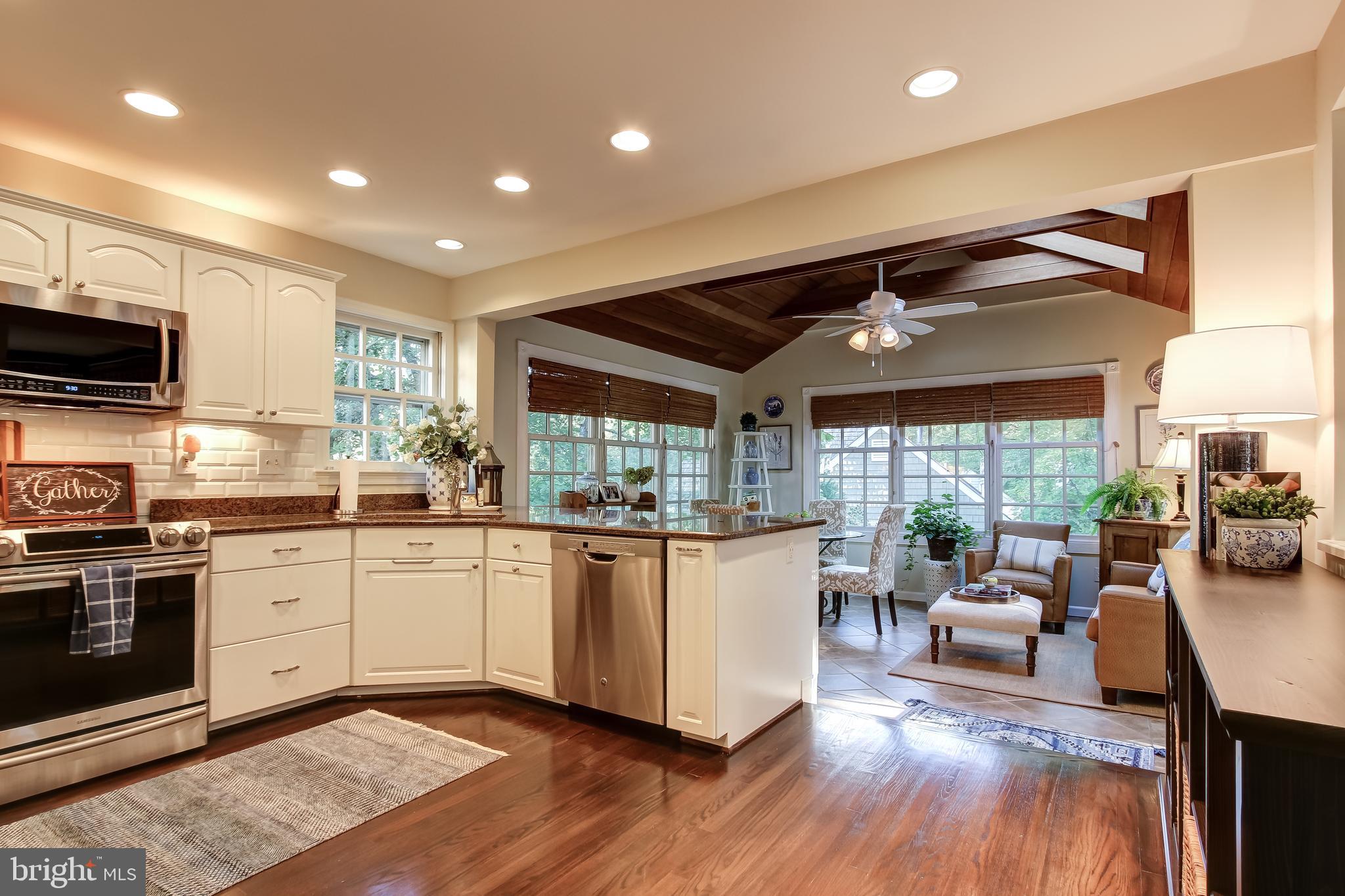 1279 Lamplighter Way Reston, VA 20194 - Photo 15 of 35 Kitchen opens to Bonus Room/Den