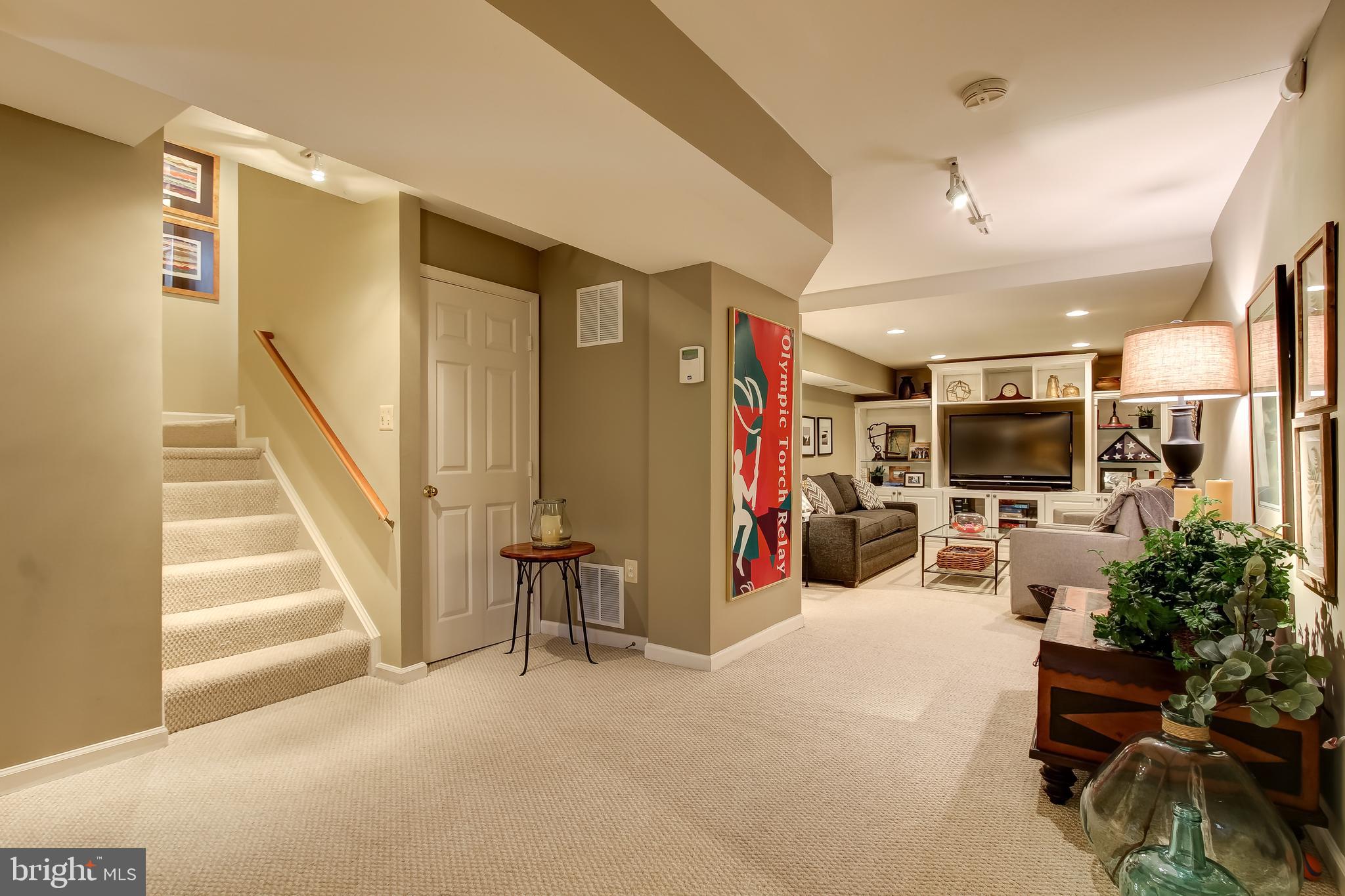 1279 Lamplighter Way Reston, VA 20194 - Photo 25 of 35 Finished Basement