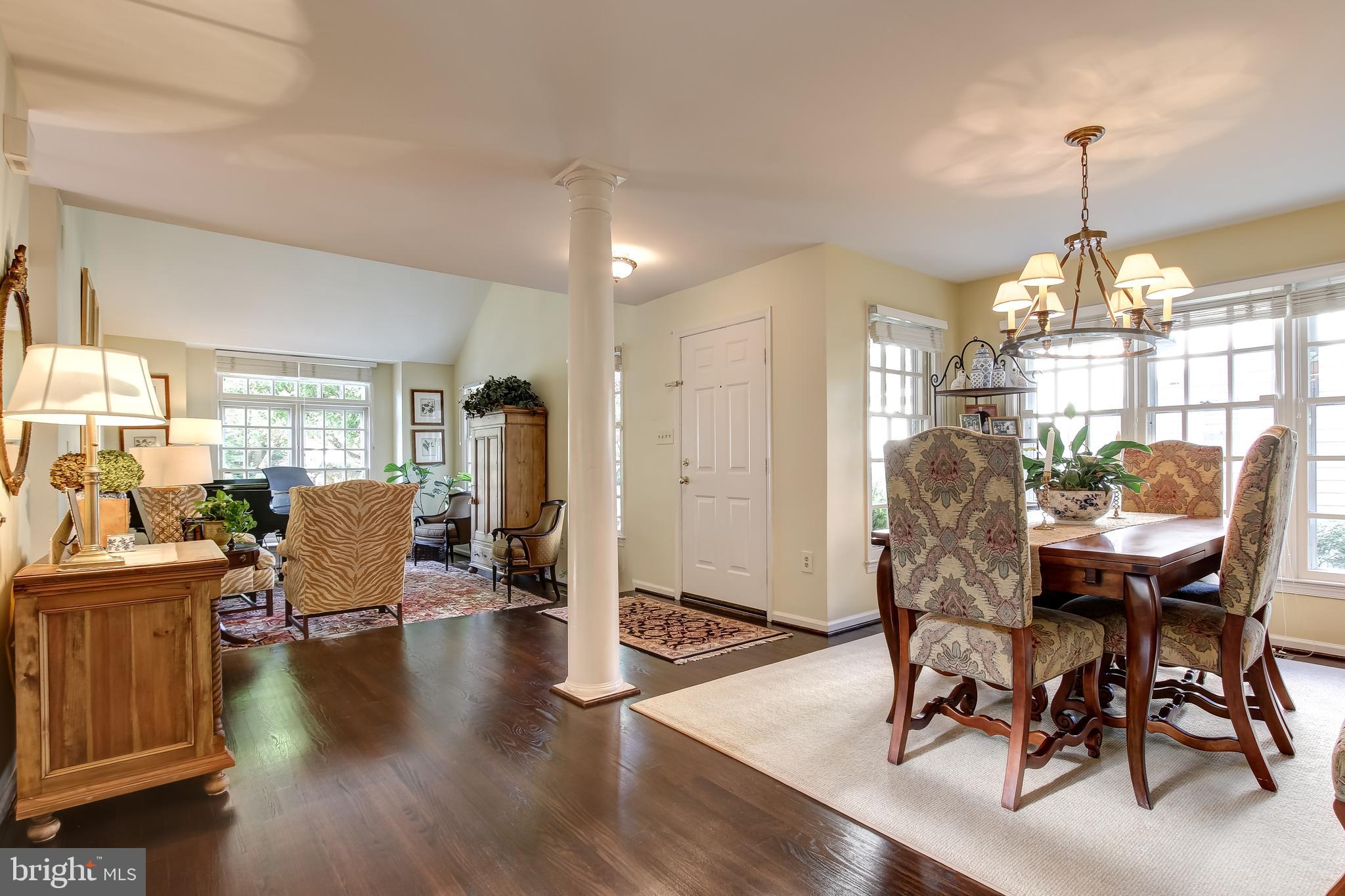 1279 Lamplighter Way Reston, VA 20194 - Photo 9 of 35 Living Room & Dining Room