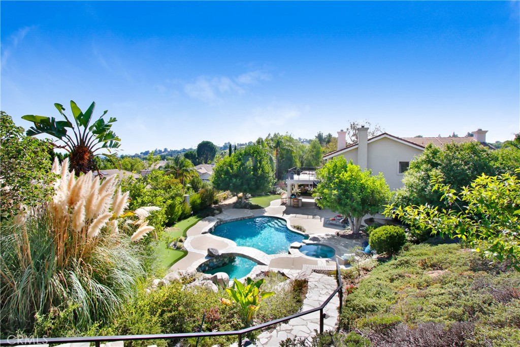 12036 Wood Ranch Road Granada Hills, CA 91344 - Photo 50 of 55 Gazebo view