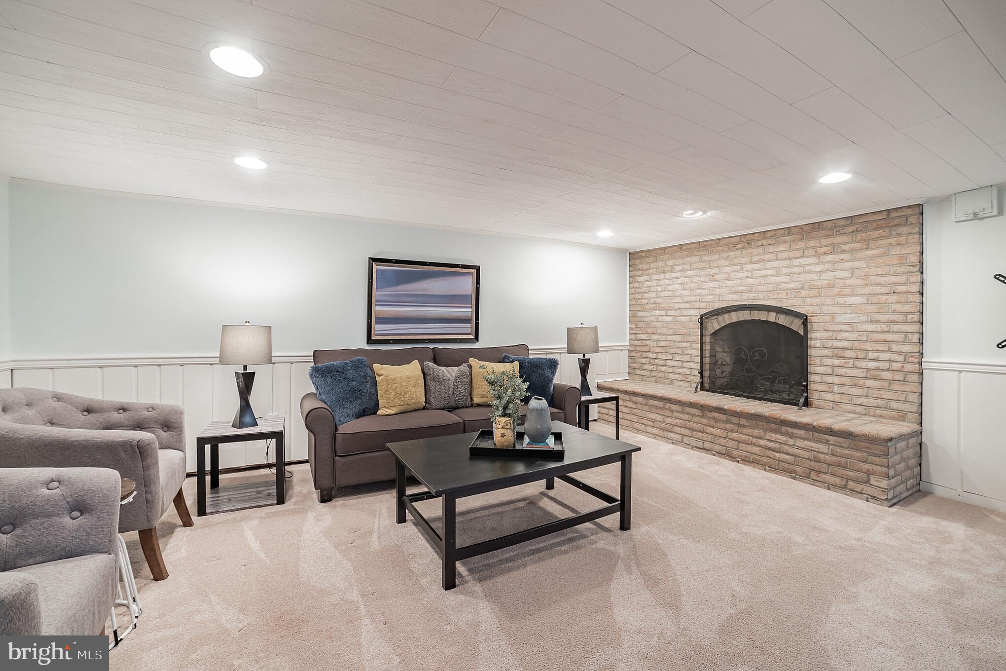 12351 Scaggsville Road Fulton, MD 20759 - Photo 17 of 30 Finished Lower Level