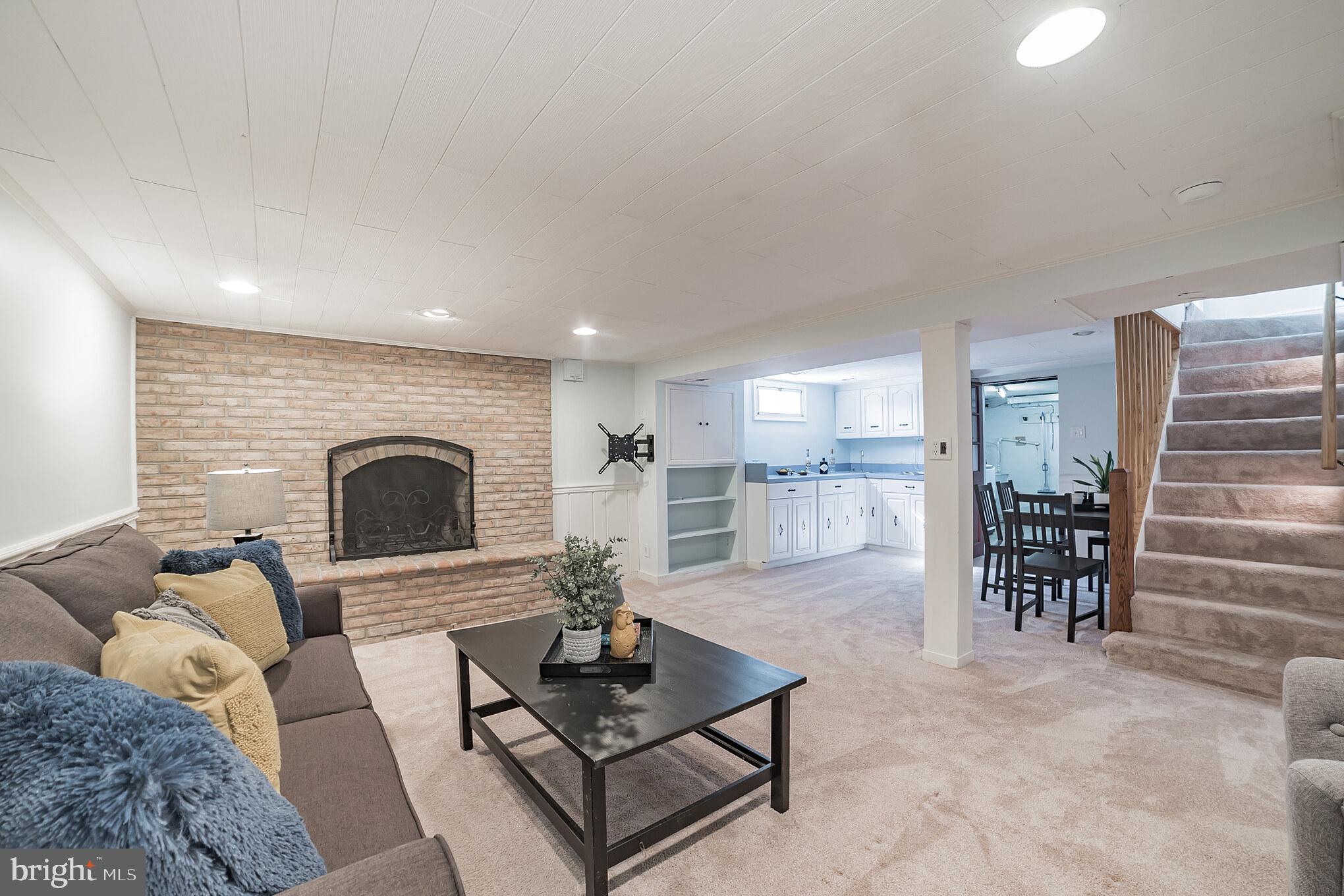 12351 Scaggsville Road Fulton, MD 20759 - Photo 18 of 30 Gorgeous fireplace