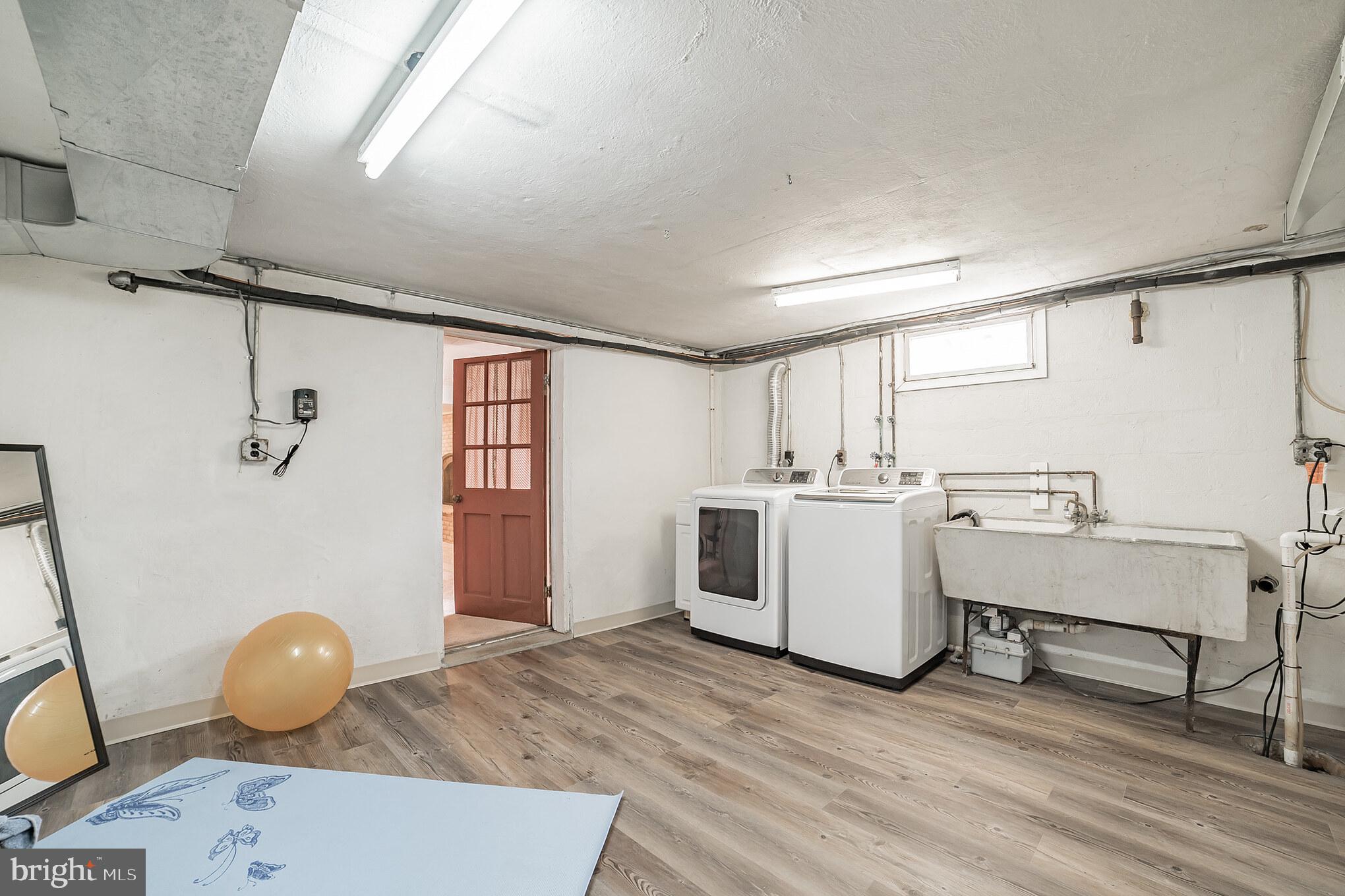 12351 Scaggsville Road Fulton, MD 20759 - Photo 23 of 30 Laundry, storage, exercise