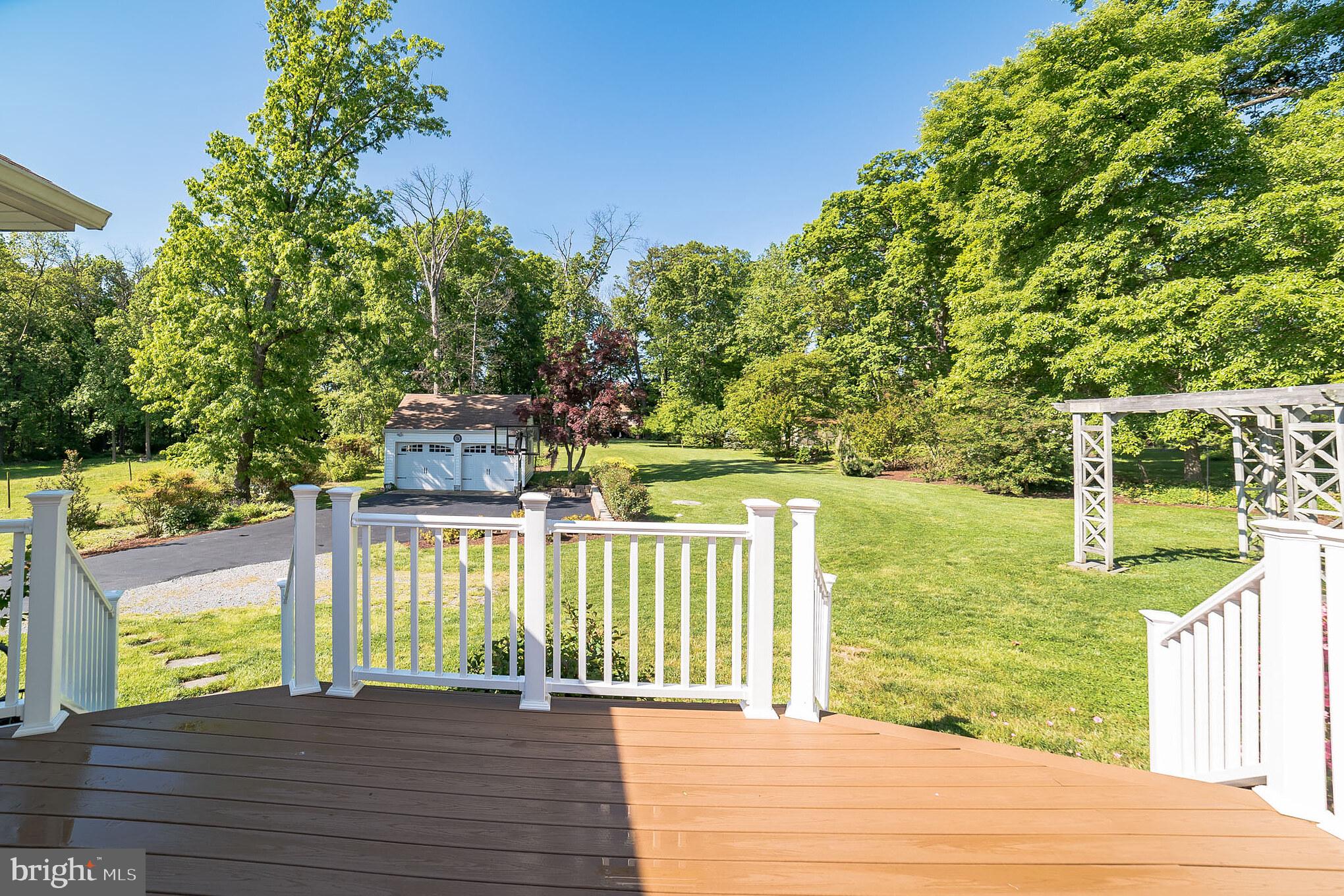 12351 Scaggsville Road Fulton, MD 20759 - Photo 25 of 30 Huge deck