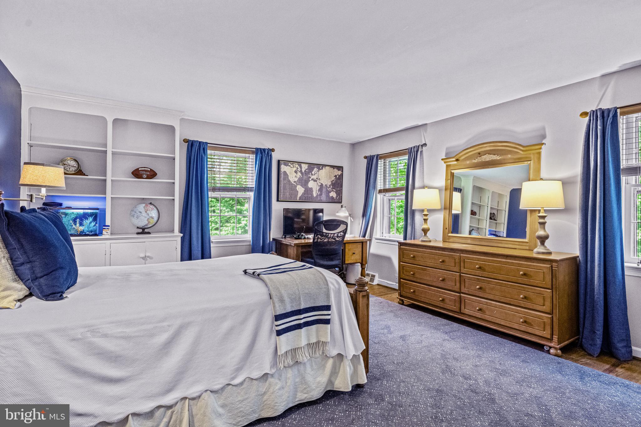 20 Patriot Circle Devon, PA 19333 - Photo 24 of 36 Bedroom #4 with built in shelving