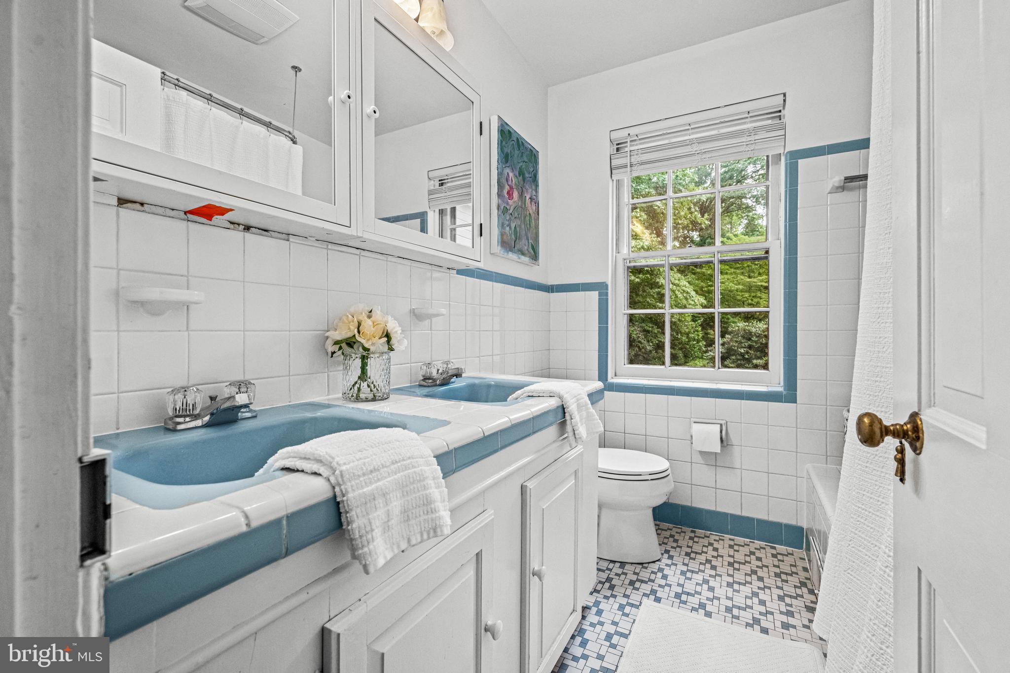 20 Patriot Circle Devon, PA 19333 - Photo 25 of 36 Hall bath with double vanity