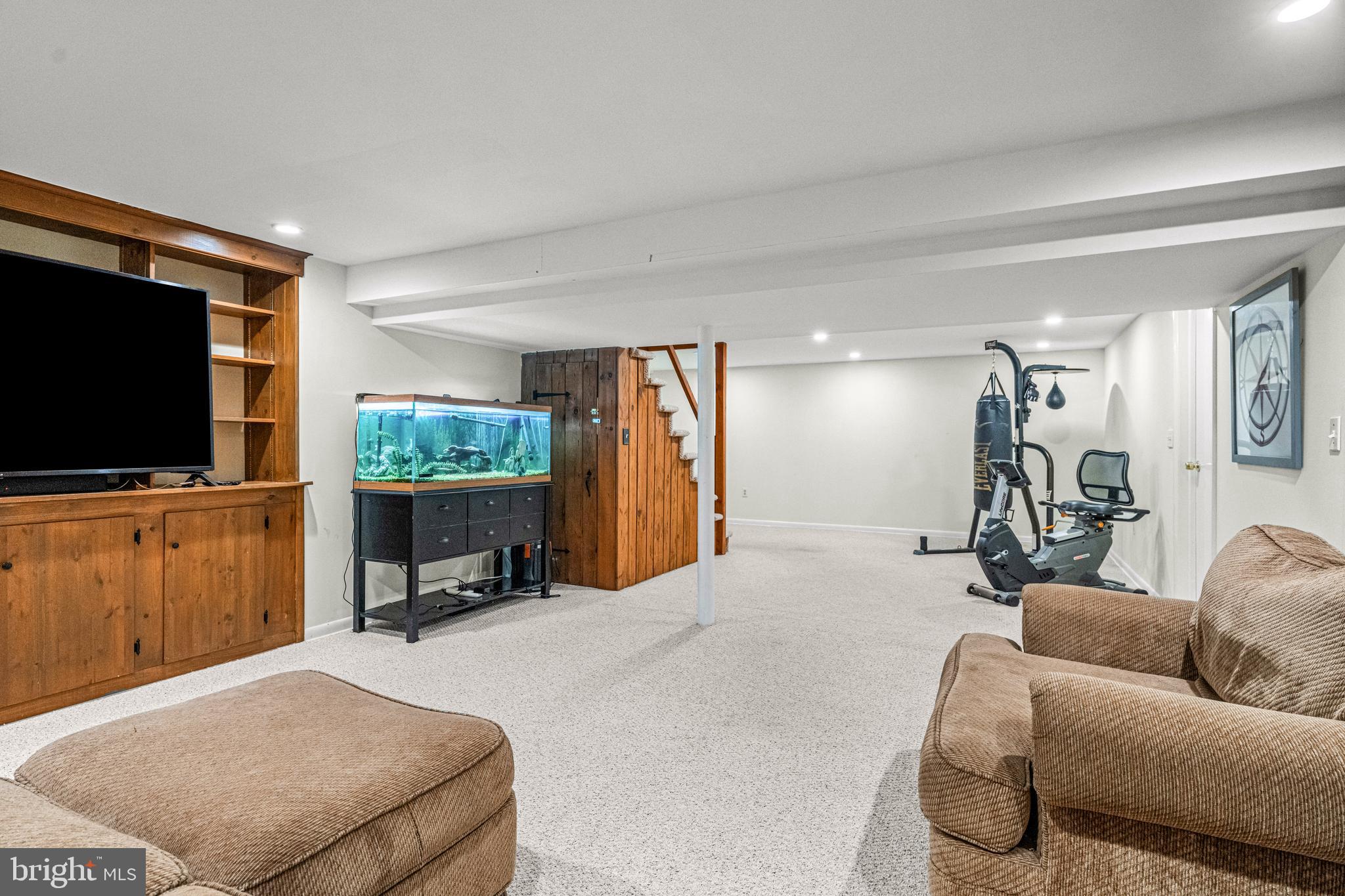 20 Patriot Circle Devon, PA 19333 - Photo 27 of 36 Basement level great room/workout area