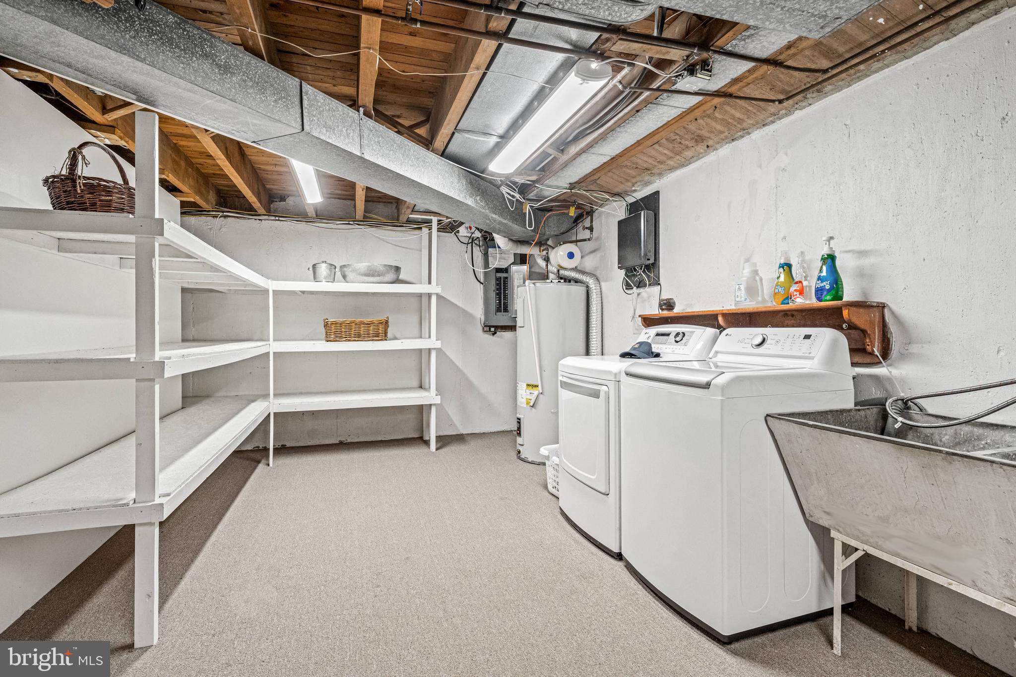 20 Patriot Circle Devon, PA 19333 - Photo 30 of 36 Basement level laundry and storage