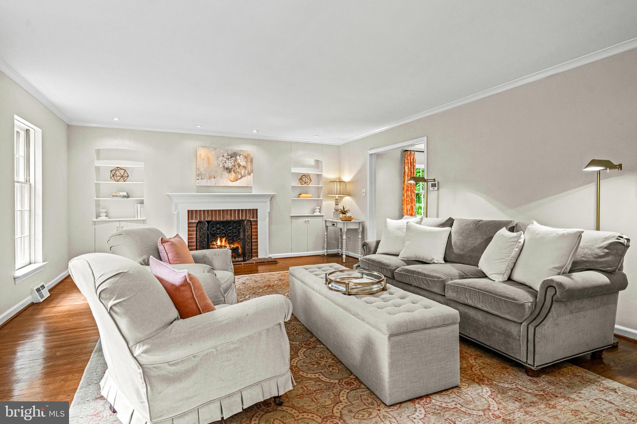 20 Patriot Circle Devon, PA 19333 - Photo 5 of 36 Living room view from entry hall