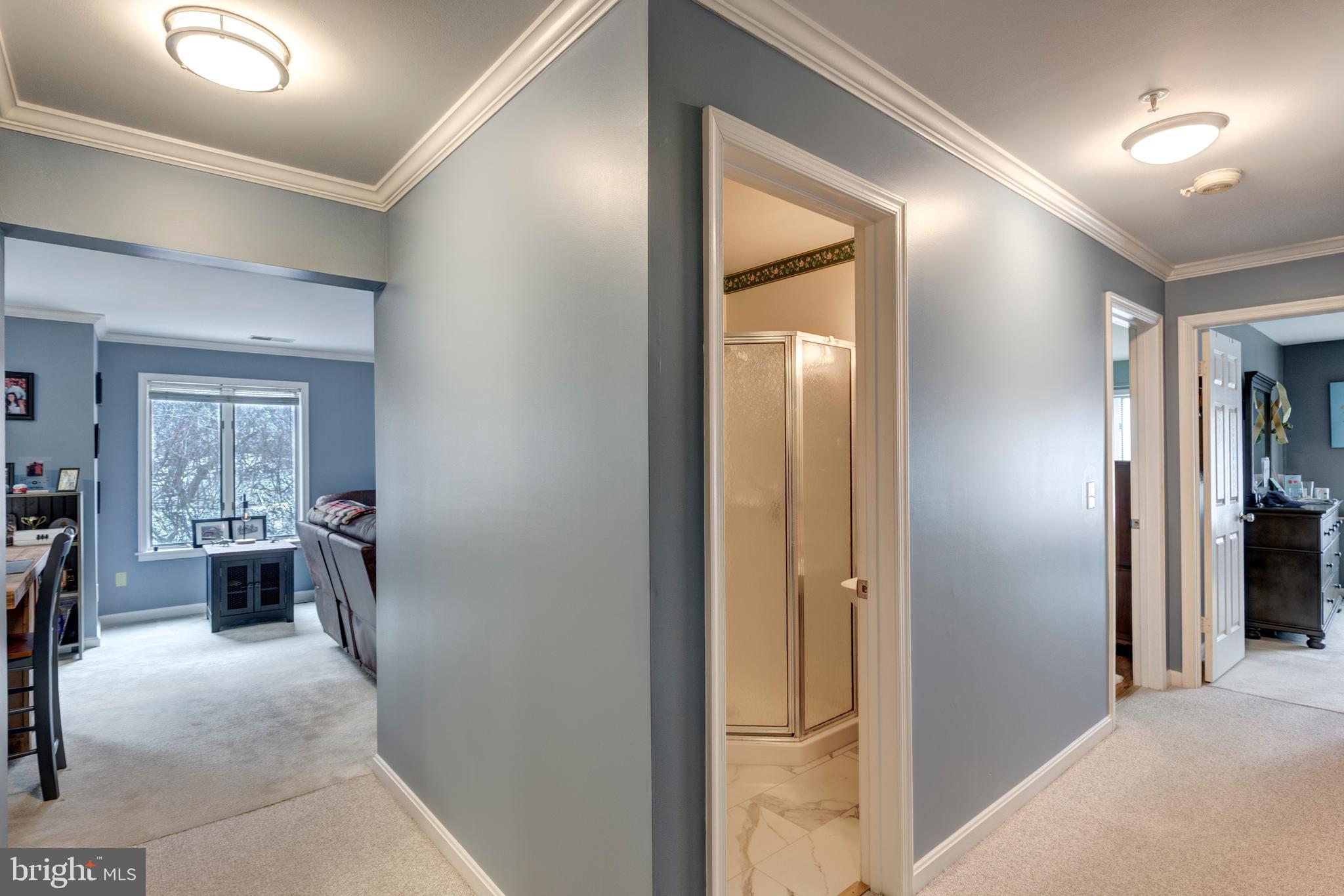 425 Pleasanton Road, Unit C23 Westminster, MD 21157 - Photo 12 of 48 Spacious hallway.