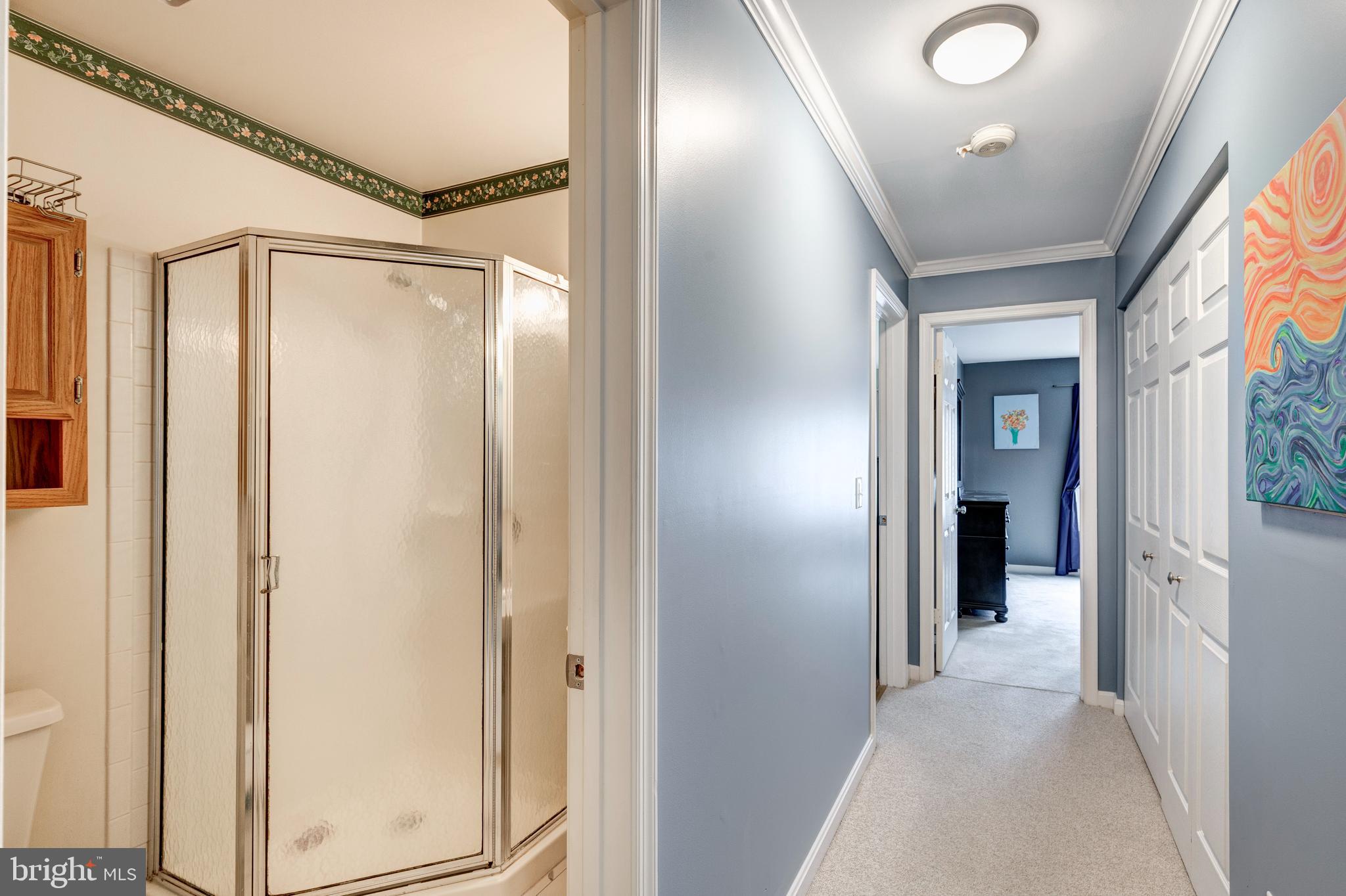 425 Pleasanton Road, Unit C23 Westminster, MD 21157 - Photo 13 of 48 Hallway towards bedrooms.