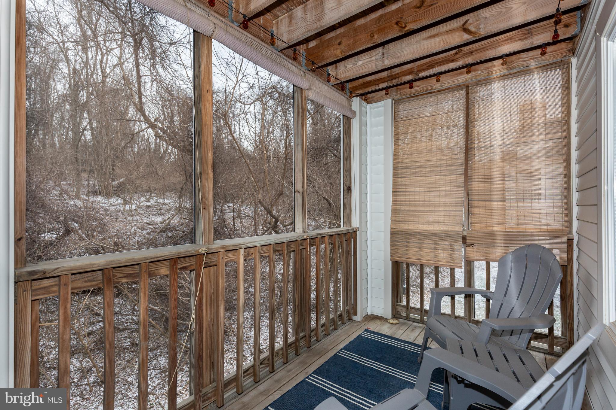 425 Pleasanton Road, Unit C23 Westminster, MD 21157 - Photo 23 of 48 Private screened porch, perfect for bird watching!