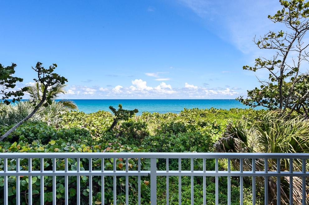 19700 South Beach Road, Unit 2S Jupiter, FL 33469 - Photo 12 of 30 View from Master Suite