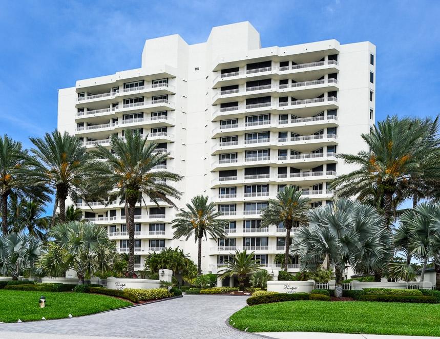 19700 South Beach Road, Unit 2S Jupiter, FL 33469 - Photo 24 of 30 Carlyle Front Elevation