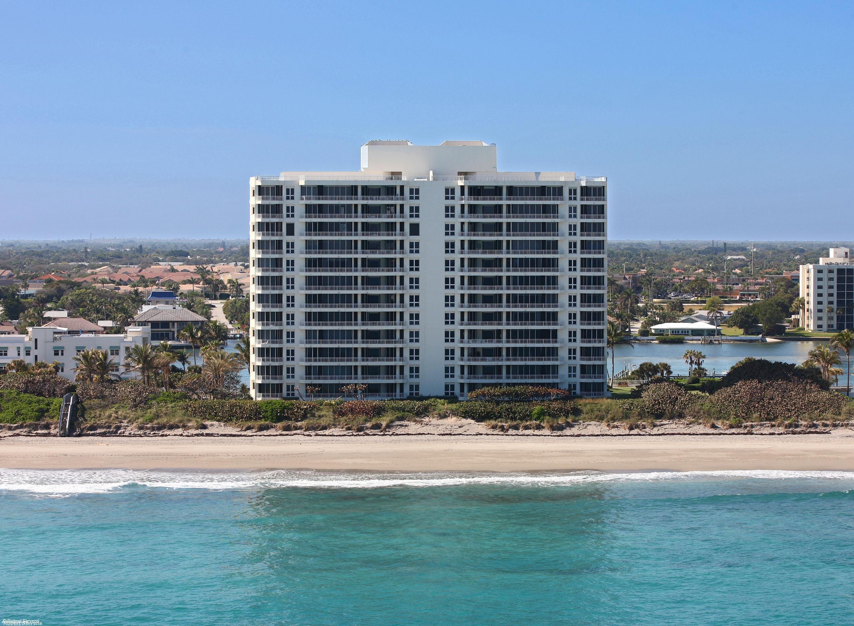 19700 South Beach Road, Unit 2S Jupiter, FL 33469 - Photo 28 of 30 Carlyle From The Ocean