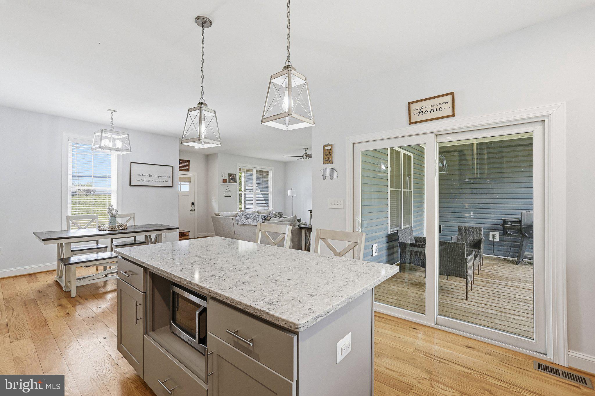 596 Welltown Road Winchester, VA 22603 - Photo 11 of 38 Bright and airy kitchen oasis.