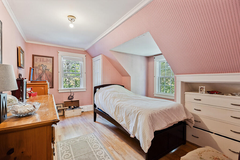 28 1st Rangeway Waterville, ME 04901 - Photo 22 of 46 Sweet bedroom with built-ins