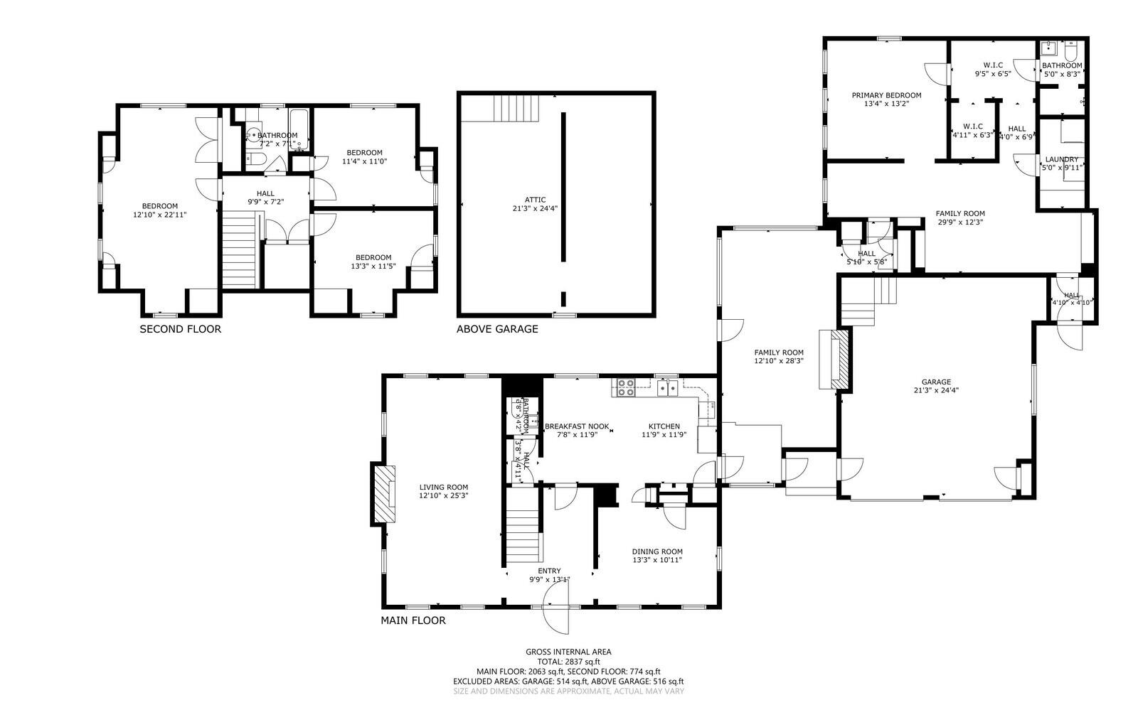 28 1st Rangeway Waterville, ME 04901 - Photo 46 of 46 All Floorplans