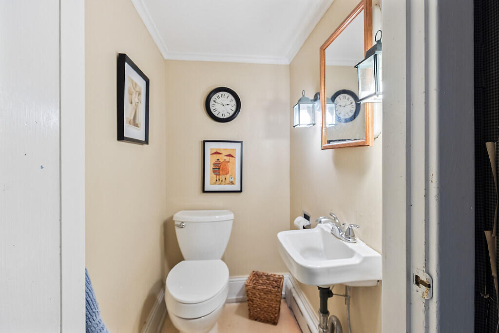 28 1st Rangeway Waterville, ME 04901 - Photo 6 of 46 Powder room on first floor