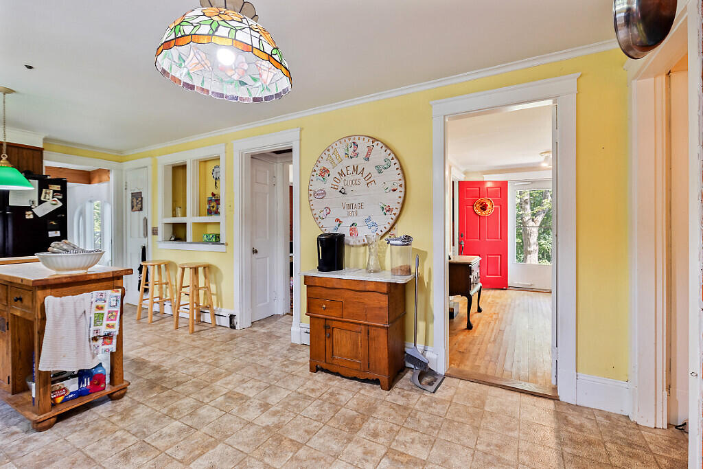 28 1st Rangeway Waterville, ME 04901 - Photo 7 of 46 Kitchen to foyer
