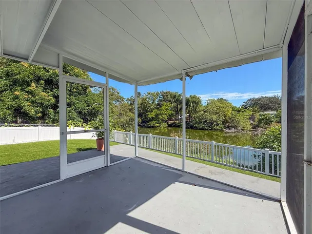 a view of a house with a swimming pool