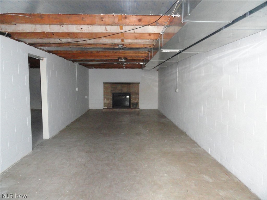5479 Wylie Ridge Road New Cumberland, WV 26047 - Photo 16 of 22 Large open basement is a blank slate for your new decorating ideas