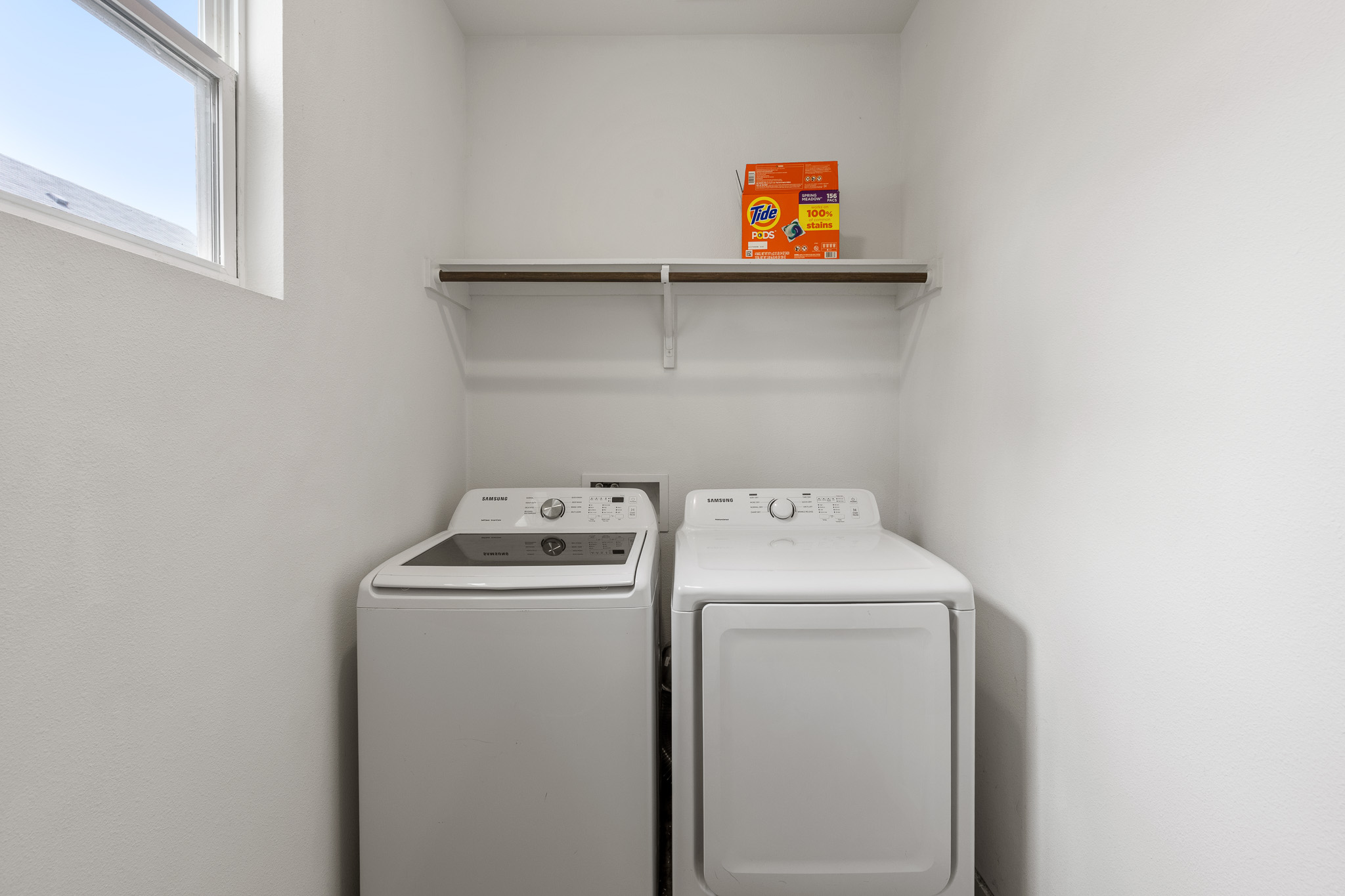 2604 Wheless Lane, Unit 1 Austin, TX 78723 - Photo 14 of 38 Dedicated laundry room keeps this essential space separate from living areas.
