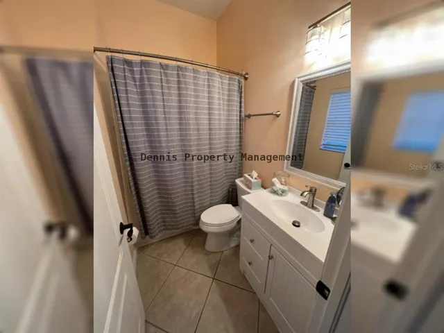 a view of closet area